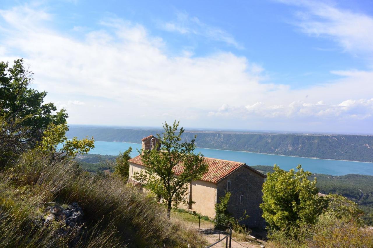 Verdon Appartement Notre "Chez Vous" Aiguines Exterior photo